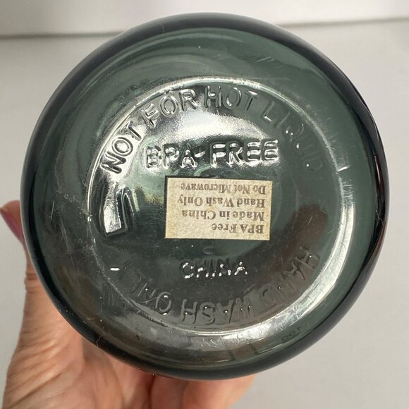 Hobie Sports Water Bottle 1000ml Dark Gray BPA-Free Wide Mouth Durable Hydration - Picture 7 of 7